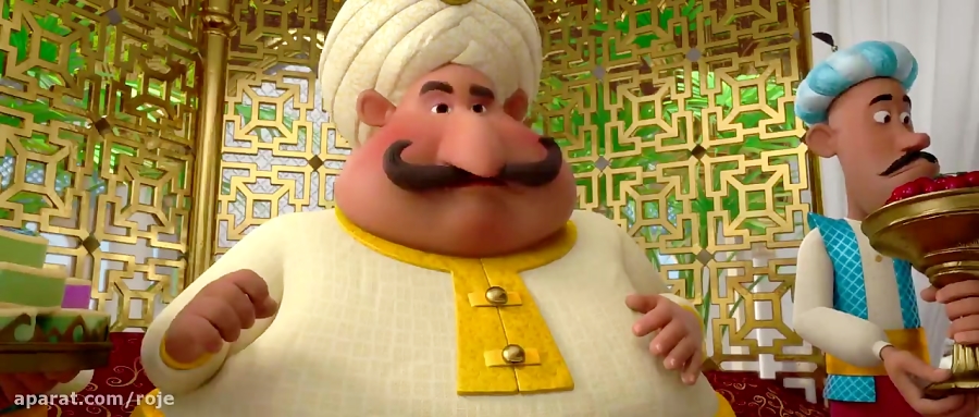 انیمیشن : بالا تا دوردست :: دوبله فارسی ::